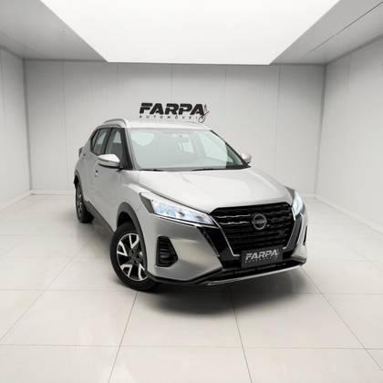 NISSAN KICKS 1.6 16V FLEXSTART SENSE XTRONIC NISSAN KICKS 1.6 16V FLEXSTART SENSE XTRONIC